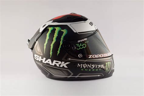 Jorge Lorenzo Shows His New Shark Helmet Looks Rather Dull Autoevolution