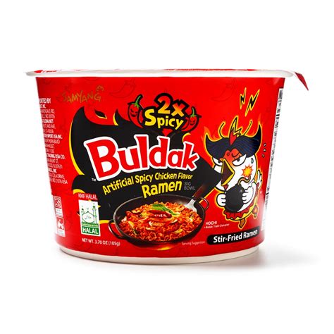 Get Samyang Buldak Ramen Bowl X Spicy Hot Chicken Flavor Big Size Delivered Weee Asian Market