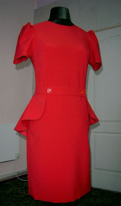 Платье+ баска - Работы наших форумчан - Клуб Сезон