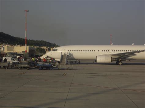 RHODOS, GREECE - SEPTEMBER 19, 2021 Diagoras airport RHO 3564463 Stock