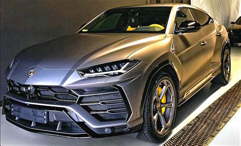 Lamborghini Urus The Aggressive Luxury Suv