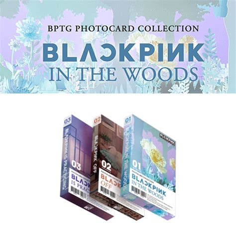 Blackpink The Game Photocard Collection Bptg