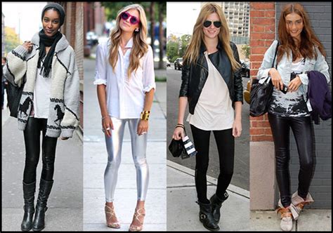 С чем носить оранжевые лосины (67 фото)