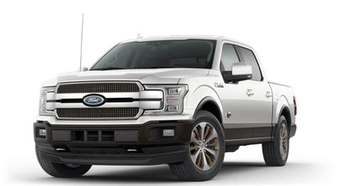 2020 Ford F 150 King Ranch® Star White 35l Ecoboost® V6 Engine