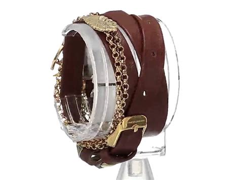 Часы Charm Peace Pipe Brown от La Mer Collections - YouTube