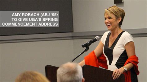 Grady College alumna Amy Robach of 'Good Morning America' to deliver ...