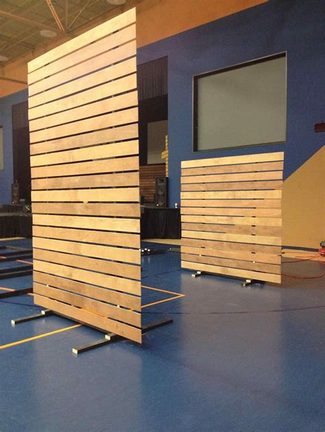 Diy Movable Wall On Wheels Gastreality