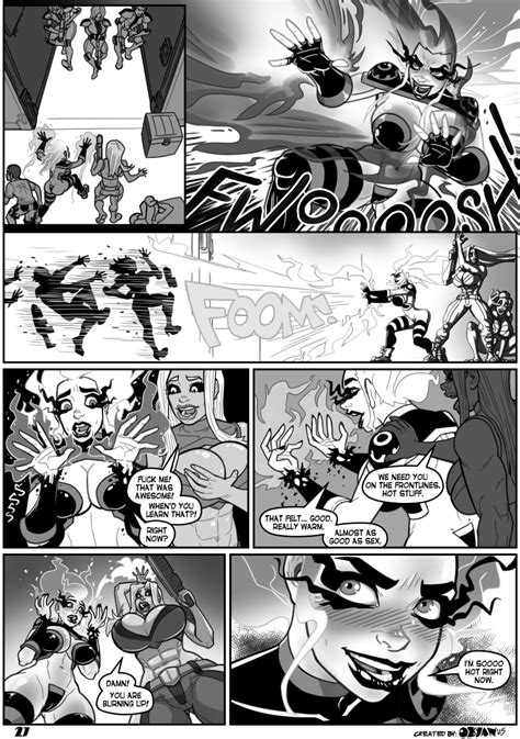 Black Comet Pirates Climax By Obyan Hentai Foundry