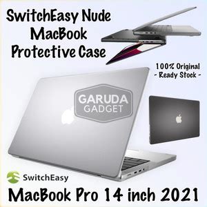 Jual Case Macbook Pro Inch Switcheasy Nude Slim Matte Casing Cover Jakarta Barat