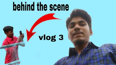 Behind The Scene Me Maza Aa Gaya Youtube