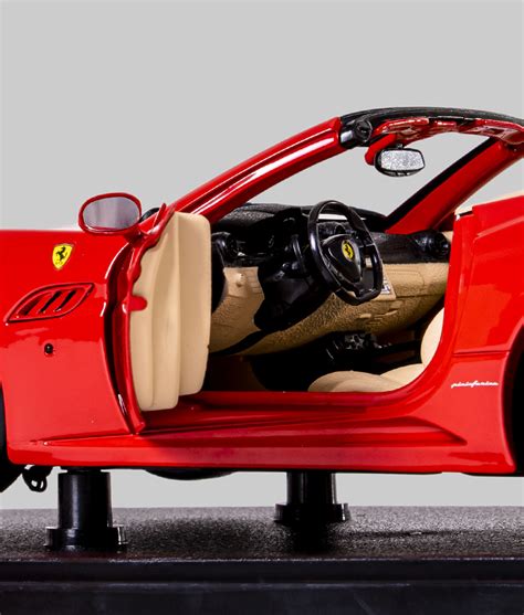 Mattel Hot Wheels Ferrari California R Scale Red Motorsport Maranello