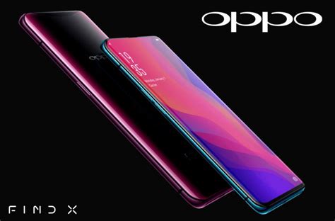 Oppo Find X Randloze Smartphone Letsgodigital