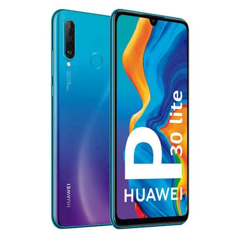 Huawei P30 Lite 4GB 128GB Azul Peacock Blue Single SIM MAR LX1A