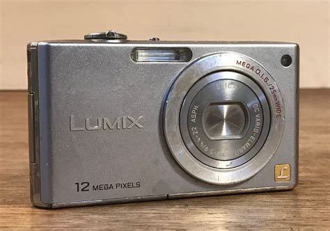 Yahoo!オークション - SS-1962 送料込 Panasonic DMC-FX40 LUMIX 12 ME...