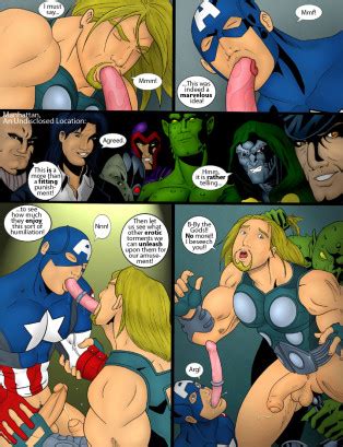 Superhero Ultimate Avengers Luscious Hentai Manga Porn