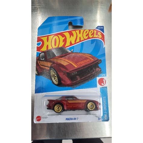 Jual Hot Wheels Mazda Rx Fnf Shopee Indonesia