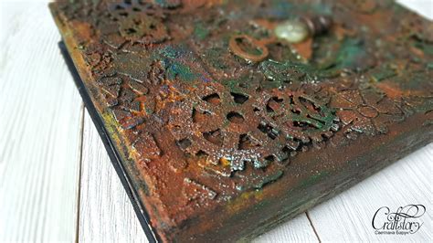 Craftstory. Производитель. Скрапбукинг.: Задание №40 "Стимпанк ...