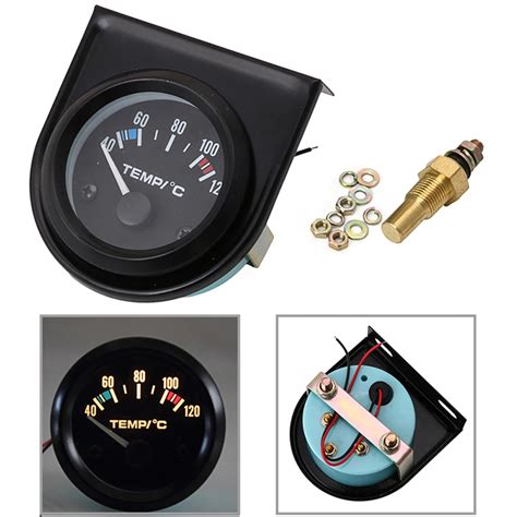 New Universal Mm Water Temperature Gauge Celsius Led