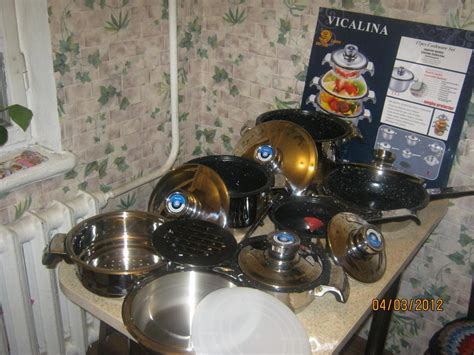 Посуда Vicalina новая продам. - Всё для дома - Все Вместе