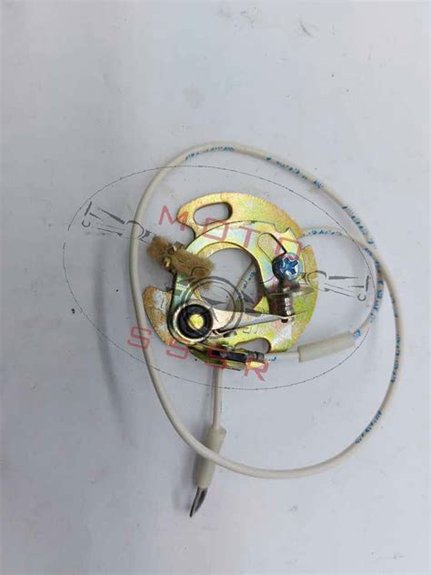 Прерыватель на мотороллер Муравей (И.) купить с доставкой