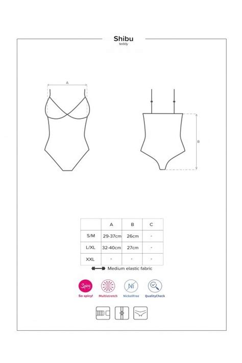 Shibu Body In Lace Open To The Crotch Obsessive Lingerie