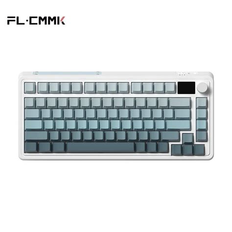 Механическая клавиатура FL · ESPORTS CMK75 с 82 клавишами, с TFT ...