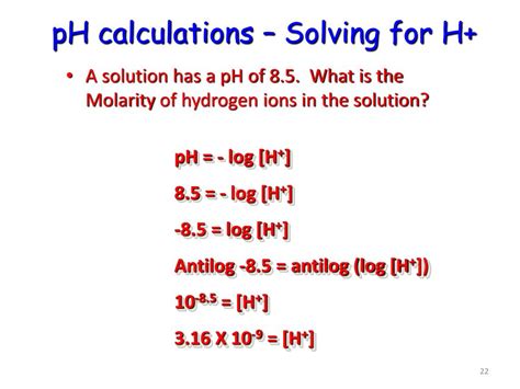 How To Calculate Molar Solubility From Ph