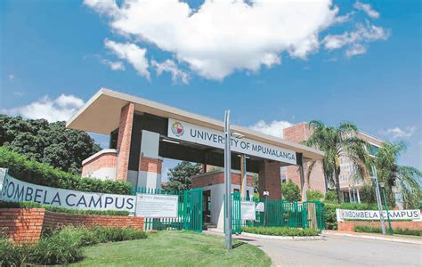 New Plans For University Of Mpumalanga Daily Sun