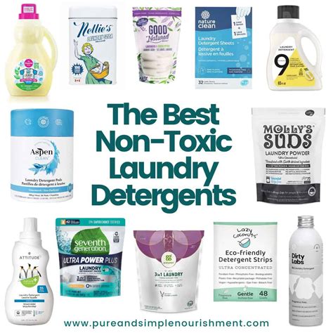 The Best Non Toxic Laundry Detergents Bss News