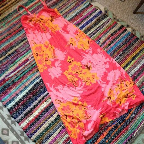 Old Navy Dresses Tropical Floral Maxi Dress From Old Navy Poshmark