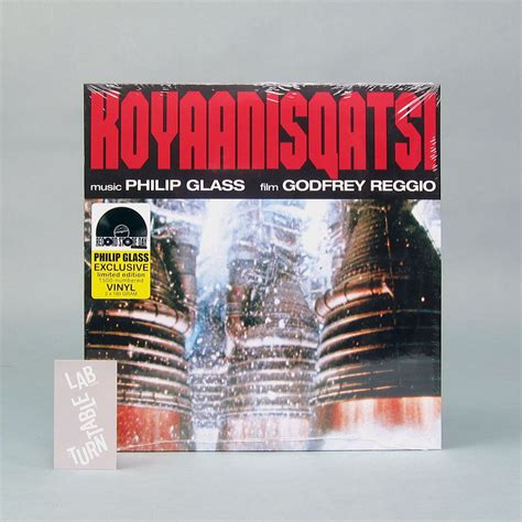 Philip Glass Koyaanisqatsi Original Soundtrack 180g Vinyl 2lp Reco —