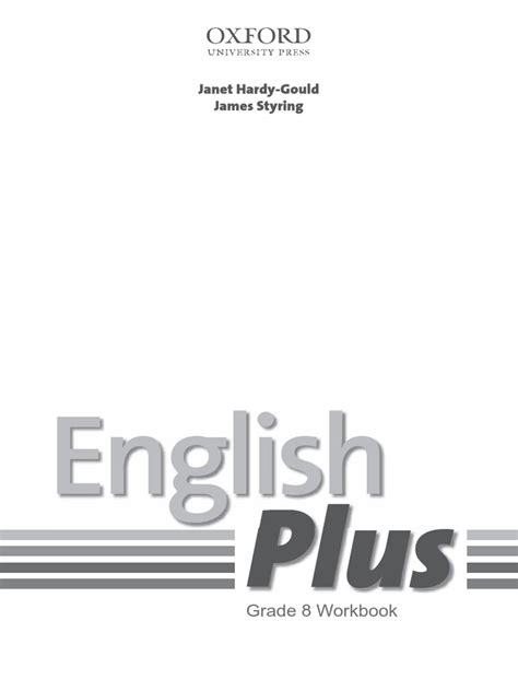 English Plus Kazakh Grade 8 Workbook | PDF | Noun
