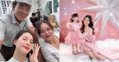 Hot girl Thiên An Con gái thích thú khi thấy tôi trên tivi Sao việt Việt Giải Trí