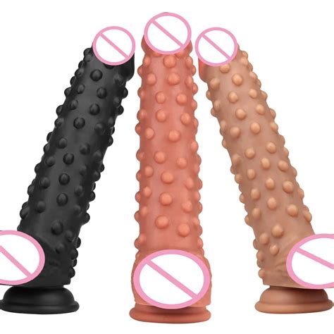 Fl Ssigkeit Silikon Weibliche Masturbation Realistische Penis Anal Plug