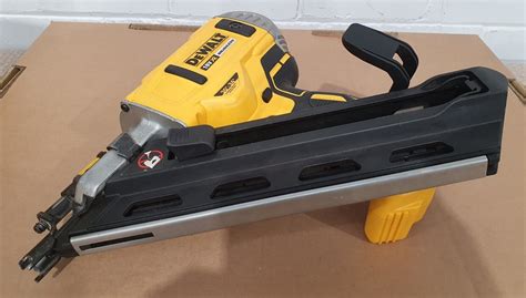 Dewalt First Fix Cordless Nail Gun 90mm Xr Brushless Bare Dcn692 5035048461655 Ebay