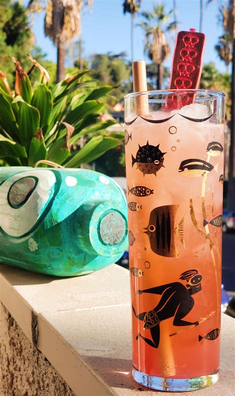 Agricole Guava Cooler : cocktails