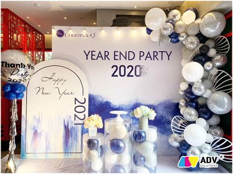 99 Mẫu Backdrop Year End Party Ấn Tượng Cho Dịp Cuối Năm