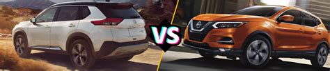 Battle of the Nissan: 2023 Qashqai vs 2023 Rogue | South Trail Nissan