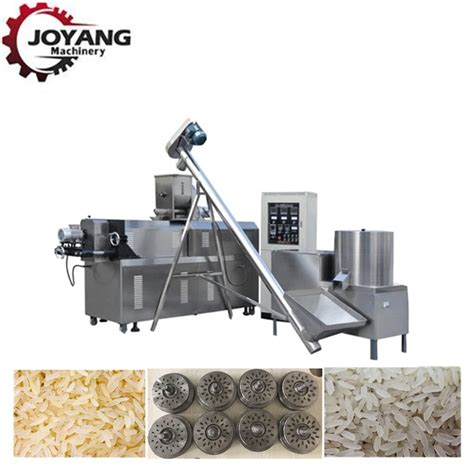 Frk Fully Automatic Artificial Rice Extrusion Fortified Rice Production Line China Frk Machine