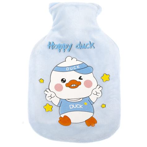 Hot Water Bottle Blue Duck Wow Cosmetics