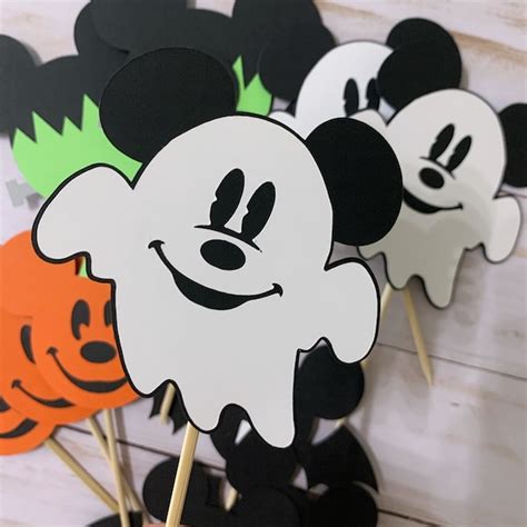 Mickey Mouse Halloween Ornaments - Etsy
