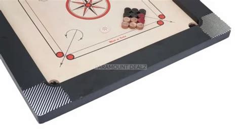 Wooden Tournament Carrom Board Size 36 Inch At ₹ 5000piece In