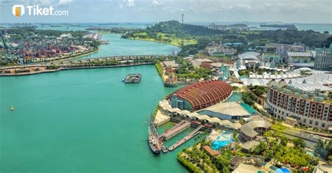 indahnya pulau sentosadari taman hiburan sampai tidur bareng ikan