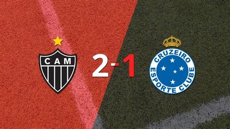 Con La Mínima Diferencia Atlético Mineiro Venció A Cruzeiro Por 2 A 1 Infobae