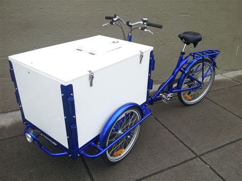 Mobile Vending Carts Icicle Tricycles Vending Bikes