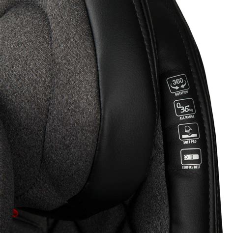 Автокресло Babyton Multi-Stage 0+/1/2/3 Isofix Black купить по цене ...