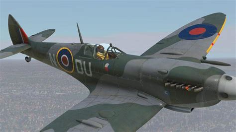 Classic Aircraft Review Supermarine Spitfire Mk Ixc By Flyingiron