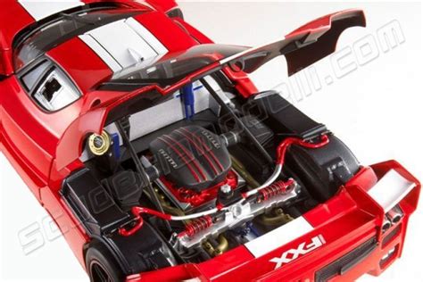 Mattel Hot Wheels 2005 Ferrari Ferrari FXX RED SCUDERIA Scuderia Red