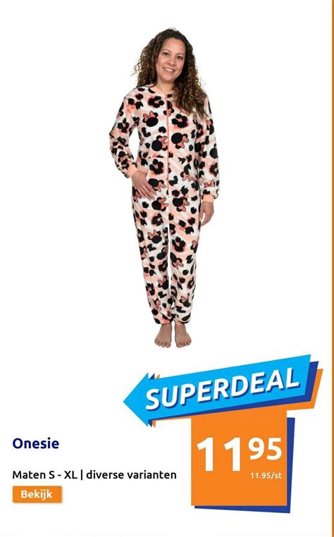 Onesie Aanbieding Bij Action 1folders Nl