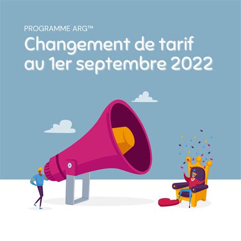 Changement De Tarifs Compter Du Er Septembre